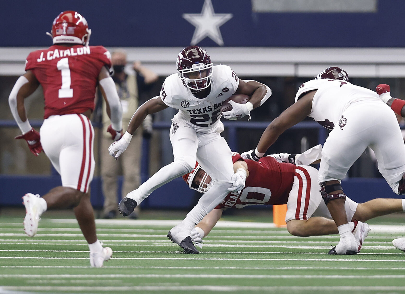 Texas A&M vs Arkansas